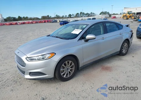2016 Ford Fusion S from USA, damaged, VIN 1FA6P0G77G5135679
